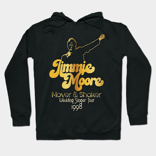 Jimmie Moore / Mover & Shaker Tour 1998 Hoodie by darklordpug